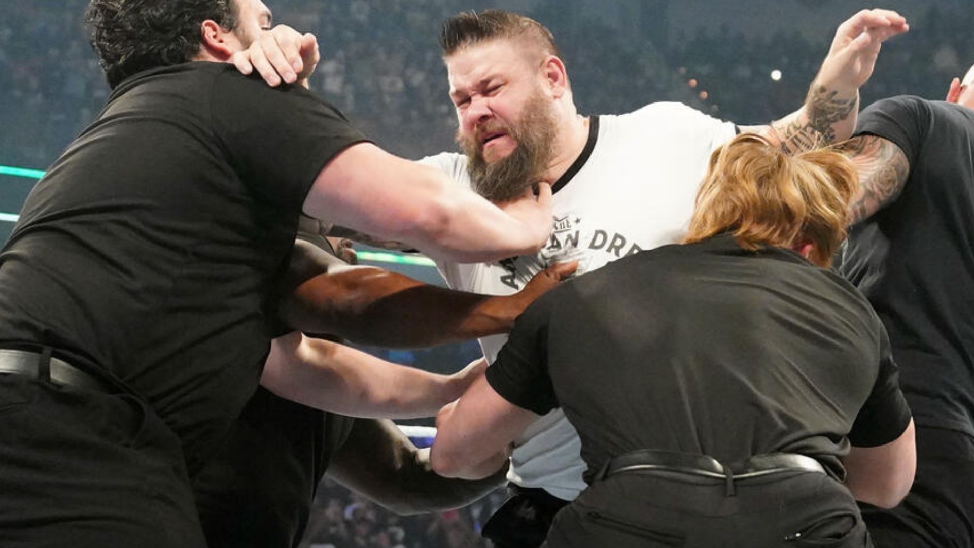 WWE Superstar Kevin Owens in picture [Image credits: wwe.com]
