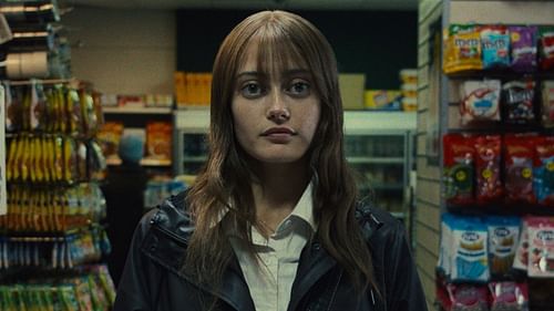 Ella Purnell stars as the murderous protagonist in Sweetpea (Image via Instagram/@ella_purnell)