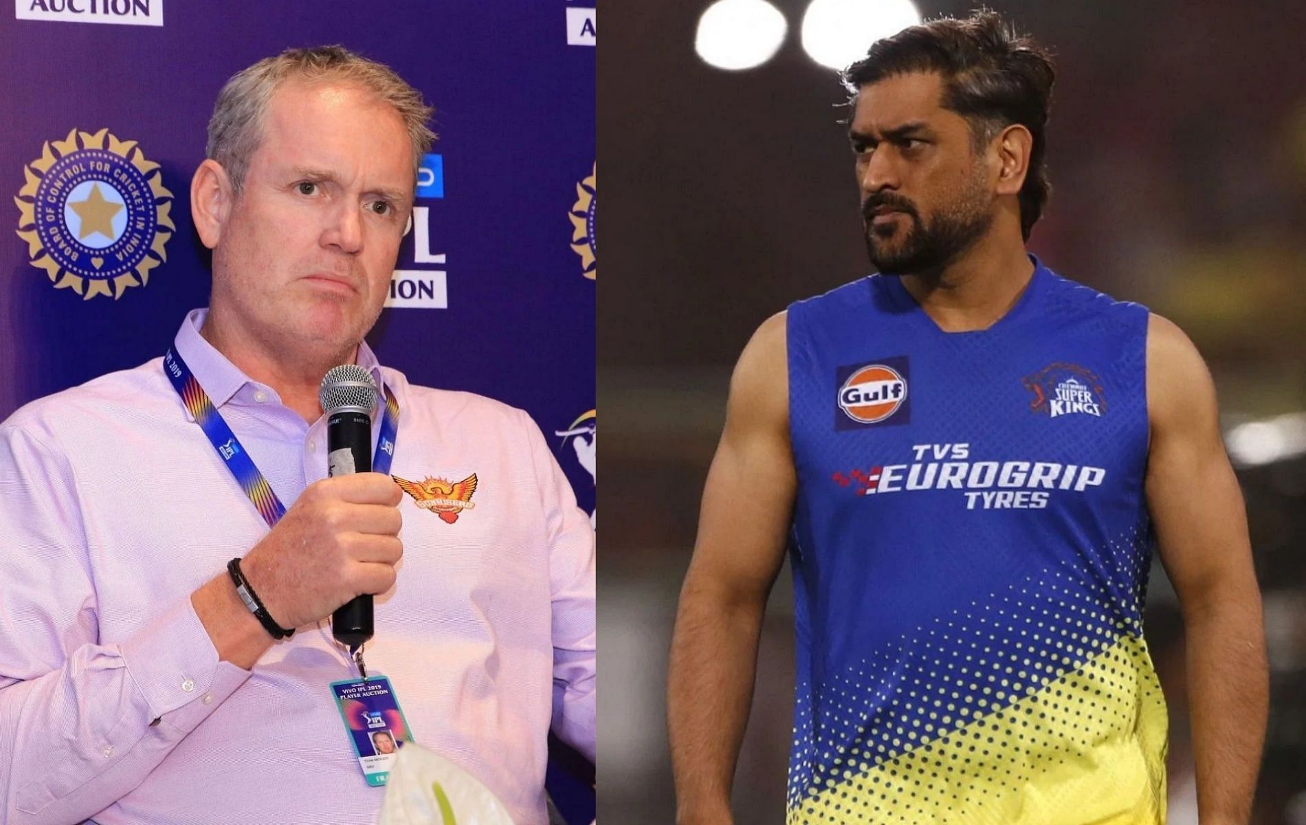 Tom Moody, MS Dhoni