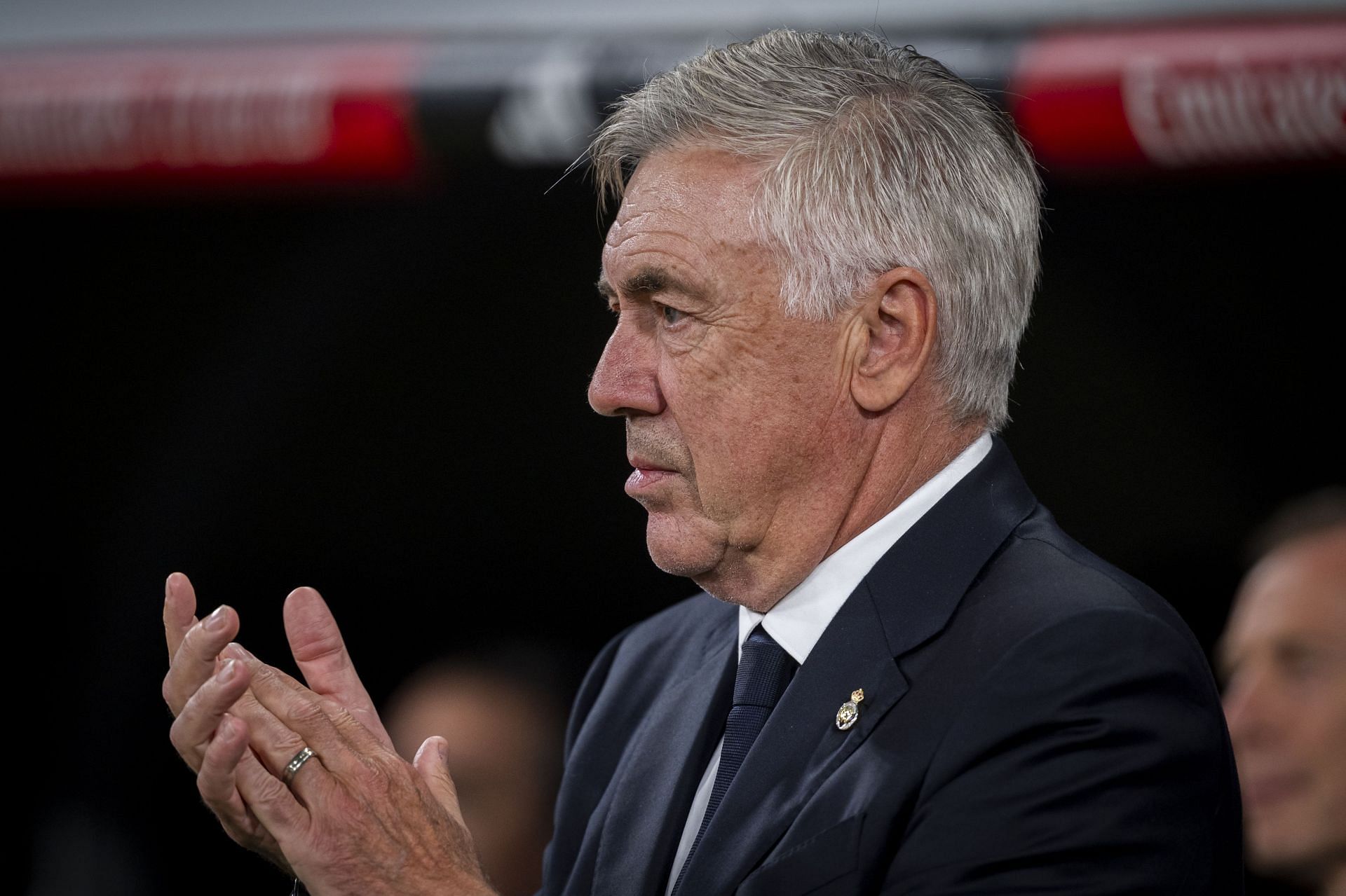 Carlo Ancelotti was happy with his team's performance (Image - Getty)