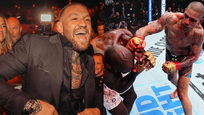 Conor McGregor shows off his "$1,200,000" winnings from UFC 307 Alex Pereira vs. Khalil Rountree fight