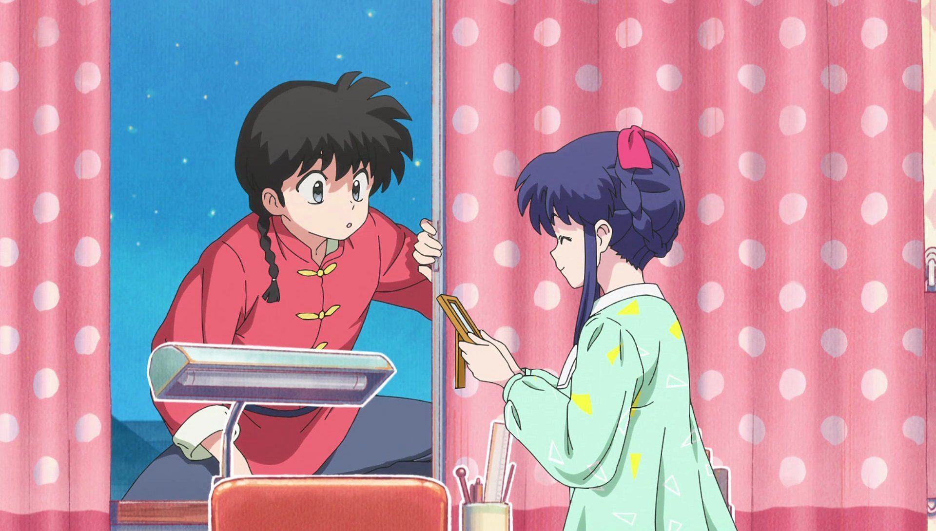 Ranma and Akane (Image via MAPPA).