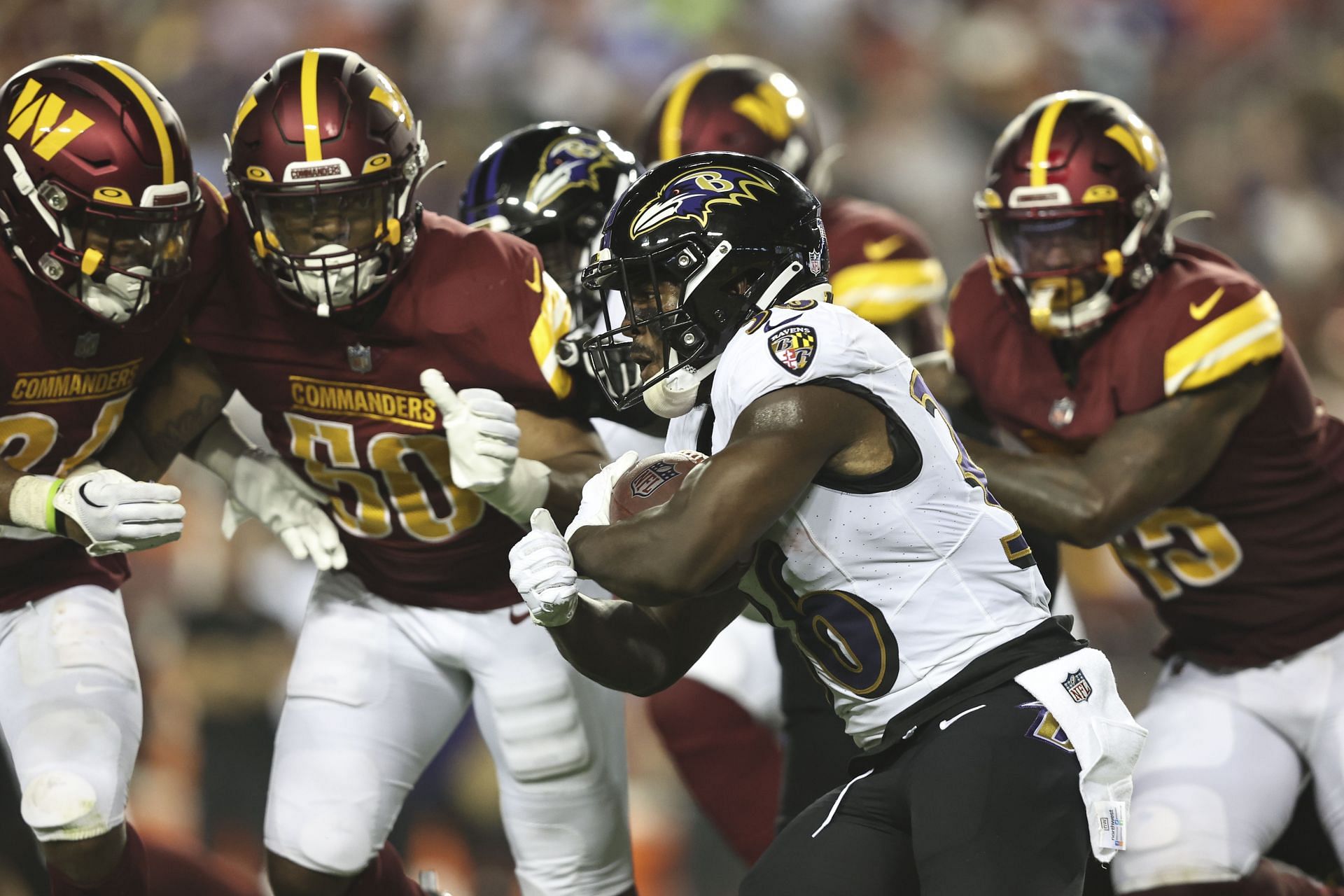 Baltimore Ravens v Washington Commanders - Source: Getty