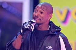 “Diddy tapes got something to do with this whole thing”- Usher faces backlash from netizens after appearance at Kamala Harris rally