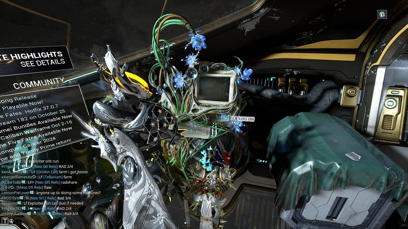 Warframe 1999 demo can be started from here (Image via Digital Extremes)