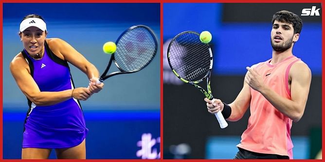 4 shocking results of the day from Shanghai Masters & Wuhan Open ft. Carlos Alcaraz & Jessica Pegula