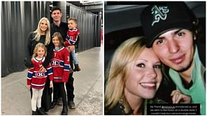 Carey Price's wife Angela reminisces early "secret" dating days, recalls strict warnings from Price's coach