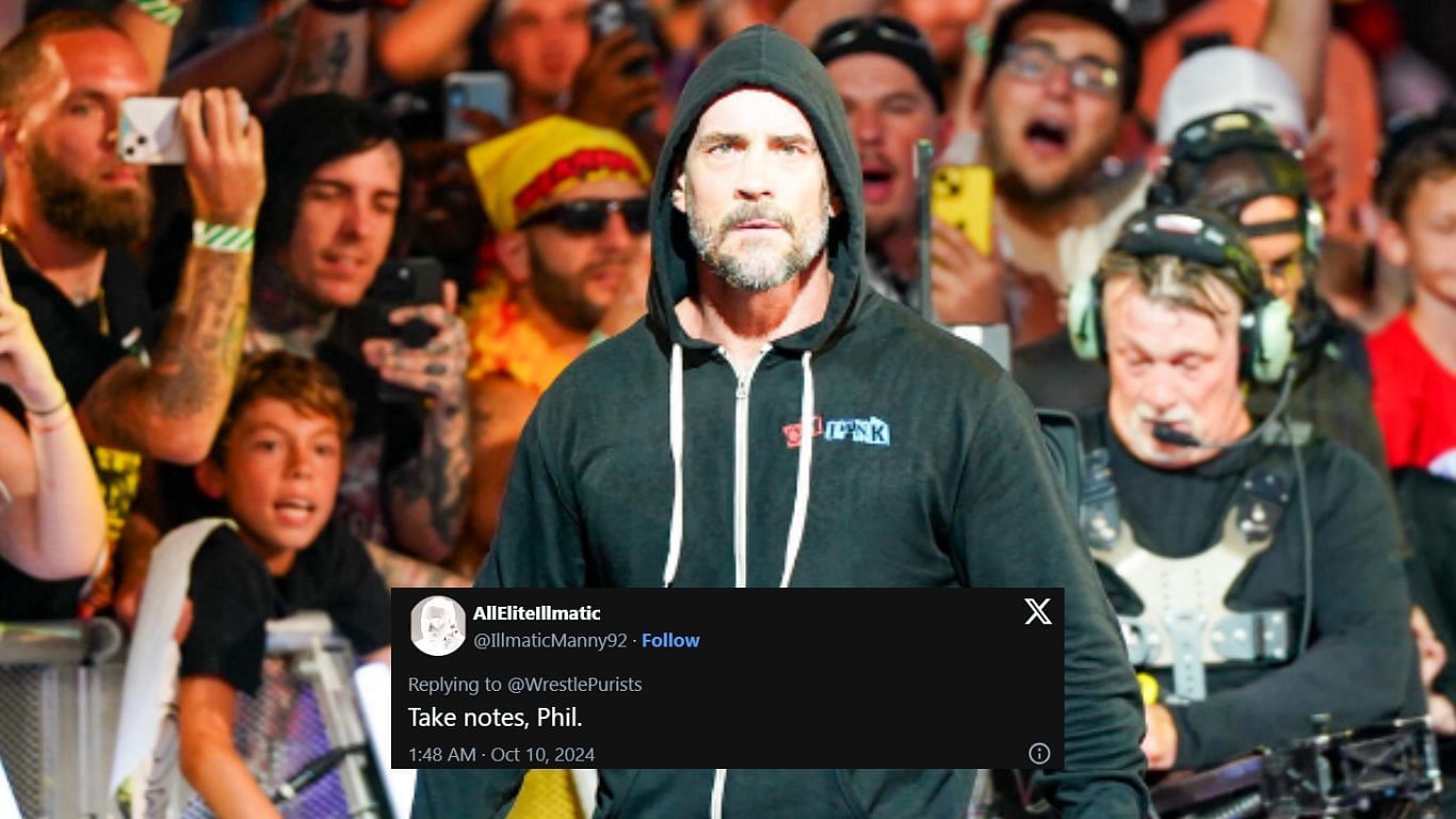 CM Punk was fired from AEW due to a backstage altercation in 2023 [image credits: WWE.com]