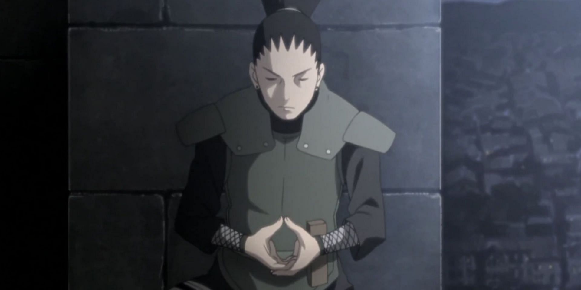 Shikamaru Nara as seen in anime (Image via Studio Pierrot)