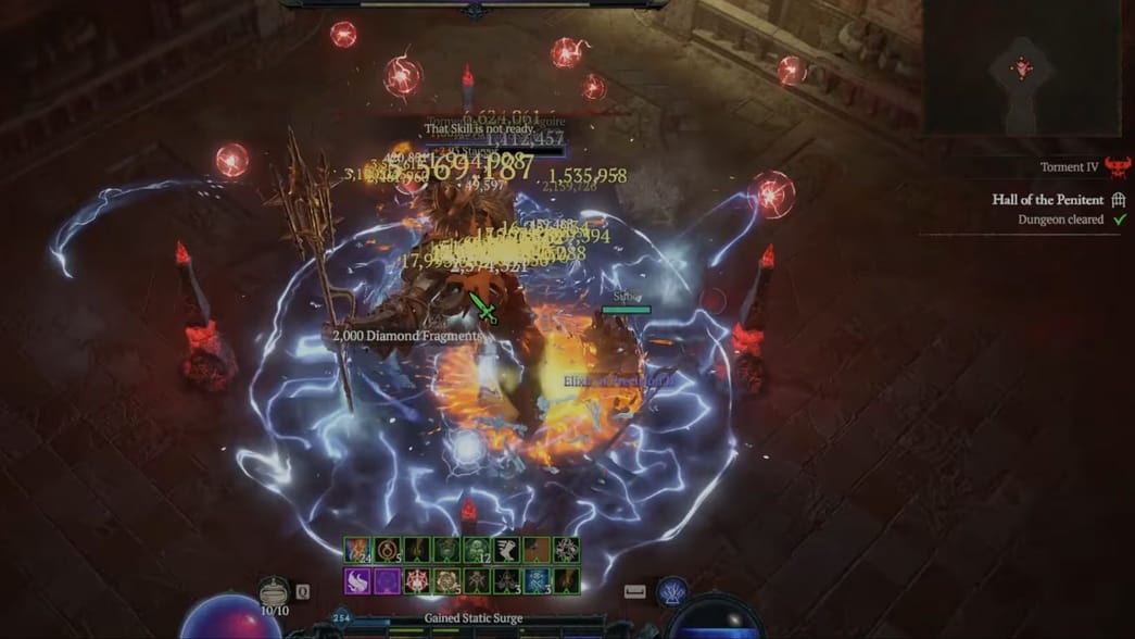 5 best Sorcerer builds in Diablo 4 Season 6
