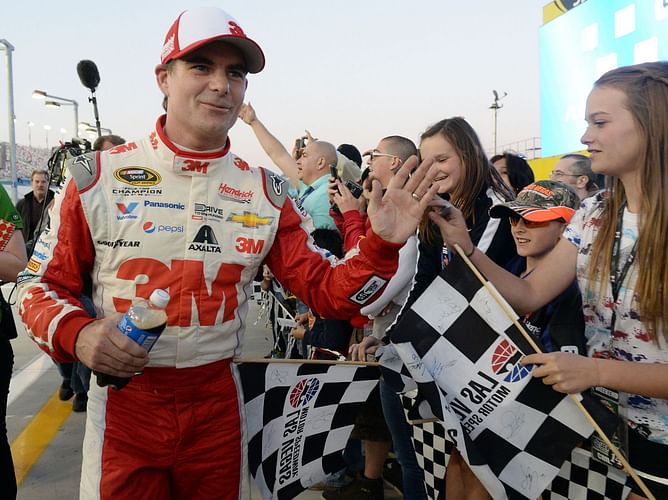 When NASCAR’s short lived experiment hampered Jeff Gordon’s post-race celebrations