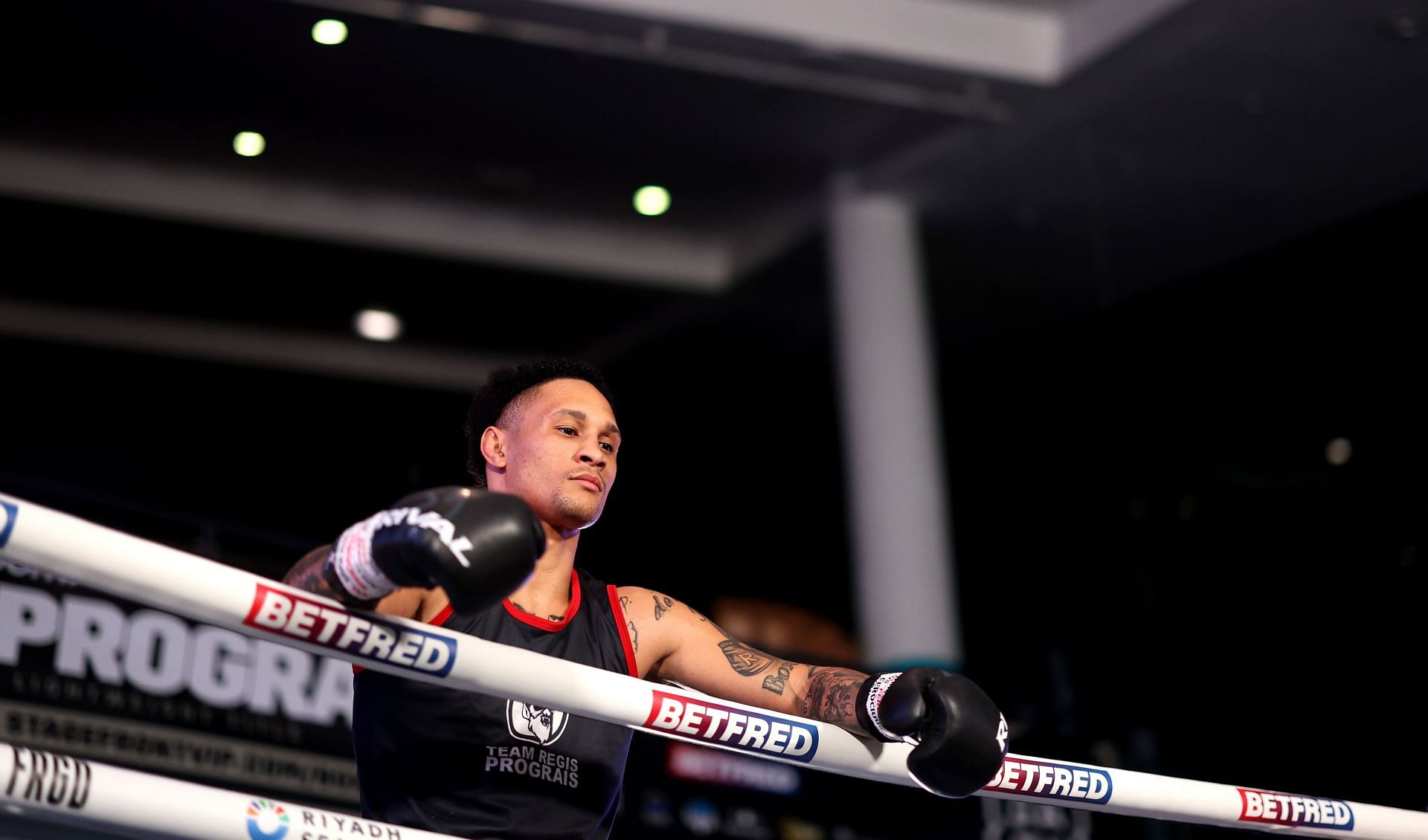 Jack Catterall v Regis Prograis - Public Workout