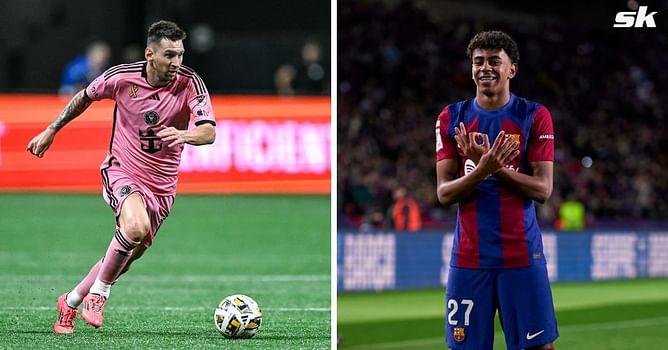 Lionel Messi names 10 future superstars, including Barcelona wonderkid Lamine Yamal