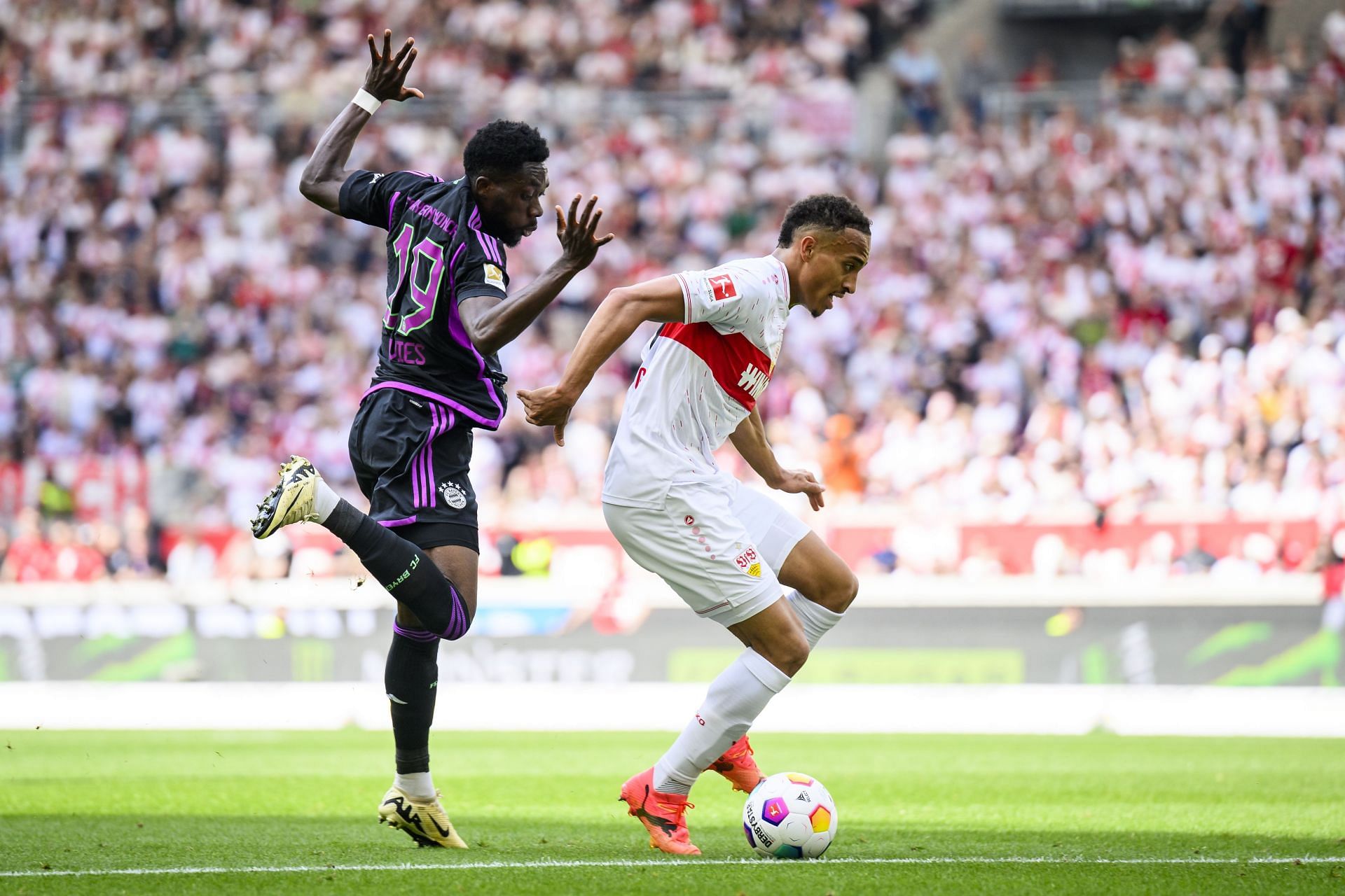 VfB Stuttgart - Bayern Munich - Source: Getty