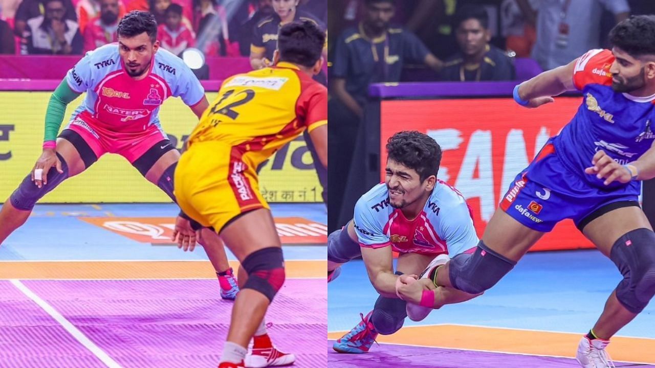 jaipur pink panthers probable playing 7 first match pro kabaddi league 11th season arjun deshwal