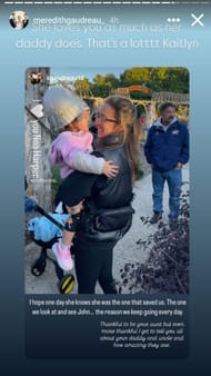 via Instagram/ @meredithgaudreau_/