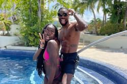 Noah Lyles reminisces 'weekend to remember' days after grand wedding proposal to girlfriend Junelle Bromfield