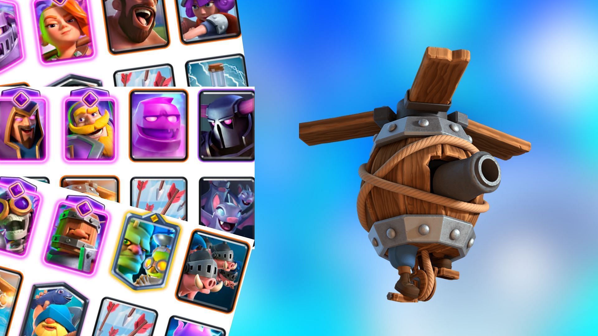 Best Flying Machine decks in Clash Royale (Image via SuperCell)