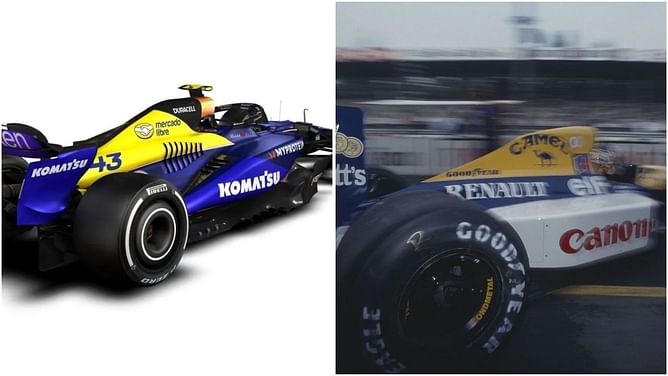 Williams F1's iconic yellow returns as team reveals special livery for Mexico and Brazil