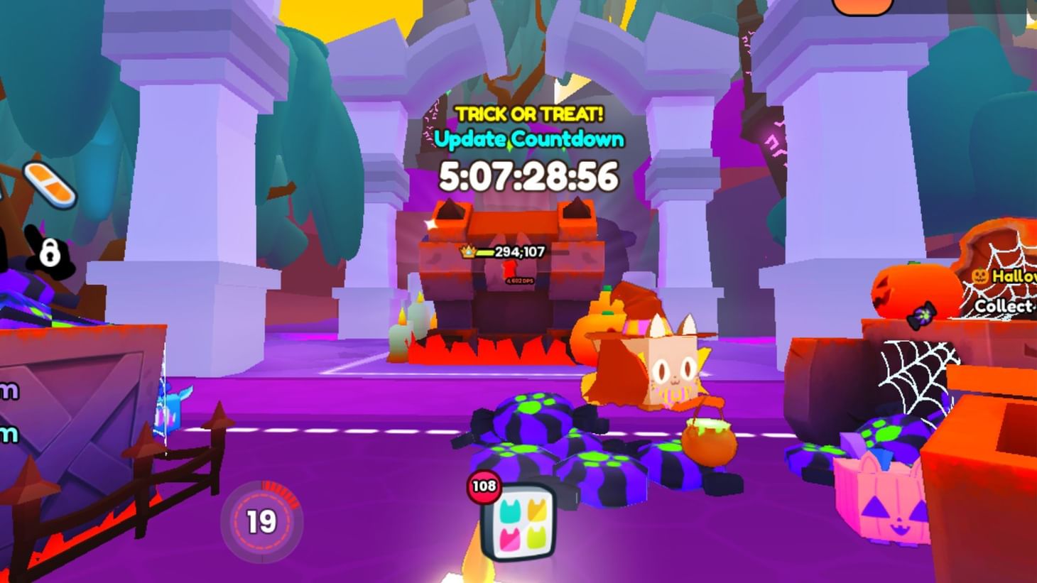 Pet Simulator 99 Halloween World guide