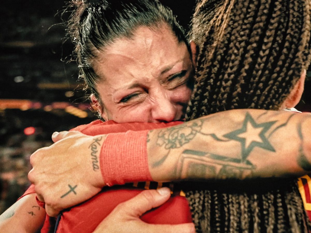 It&rsquo;s All Over: The Kiss That Changed Spanish Football (Image via Netflix)