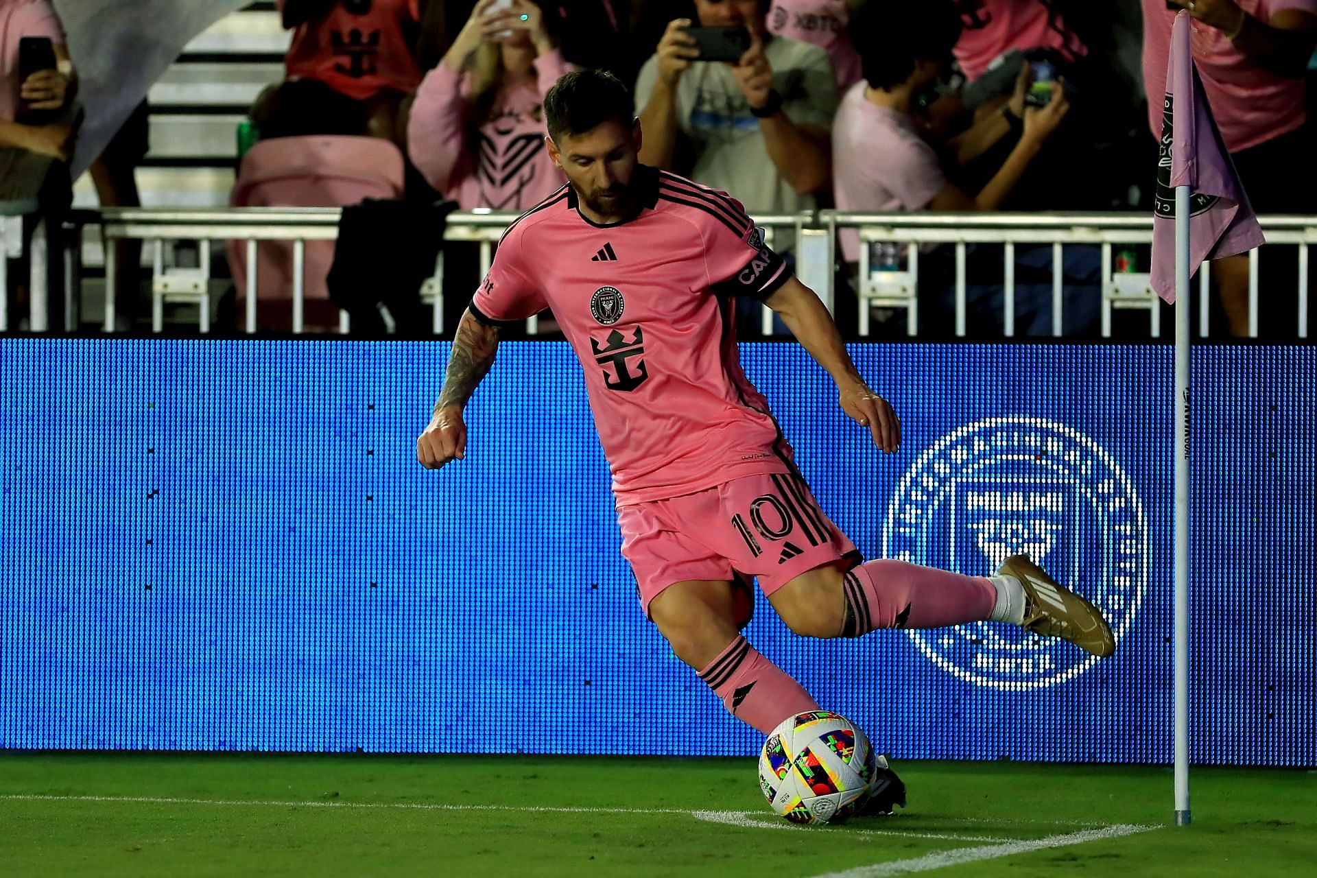 SOCCER: OCT 19 MLS Inter Miami CF vs New England Revolution - Source: Getty