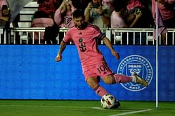WATCH: Lionel Messi scores incredible hattrick in 11 minutes to help Inter Miami thrash New England Revolution