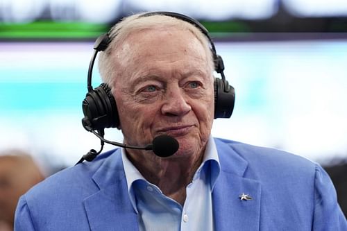 Jerry Jones at Los Angeles Chargers v Dallas Cowboys - Source: Getty