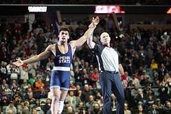 Carter Starocci geared up as Penn State announces schedule for 2024-25 wrestling season
