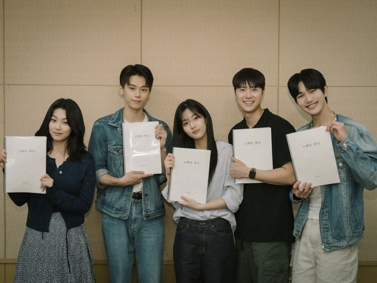 Love Untangled cast (Image via Instagram/@netflixkorea)