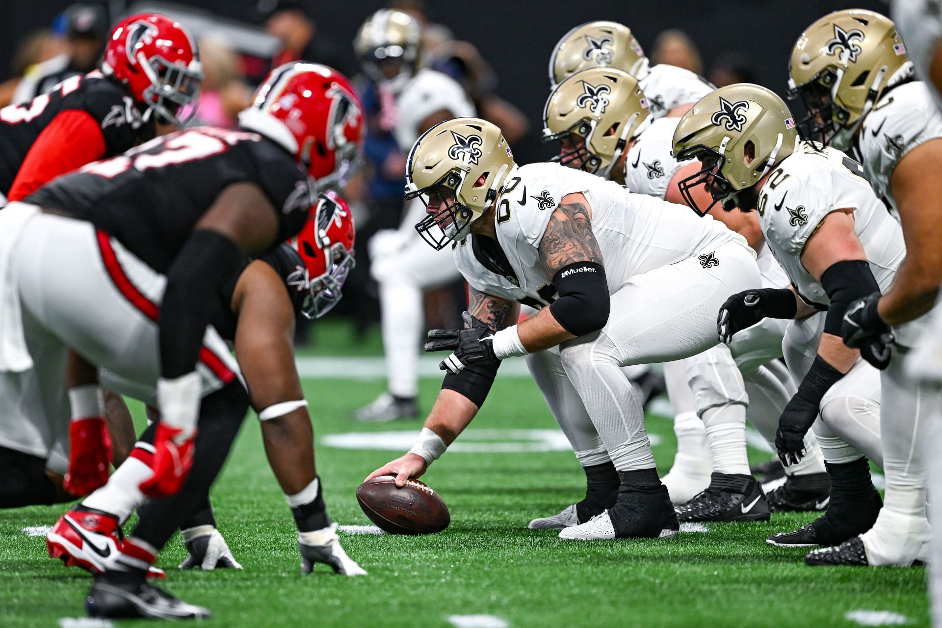 NFL: SEP 29 Saints at Falcons - Source: Getty