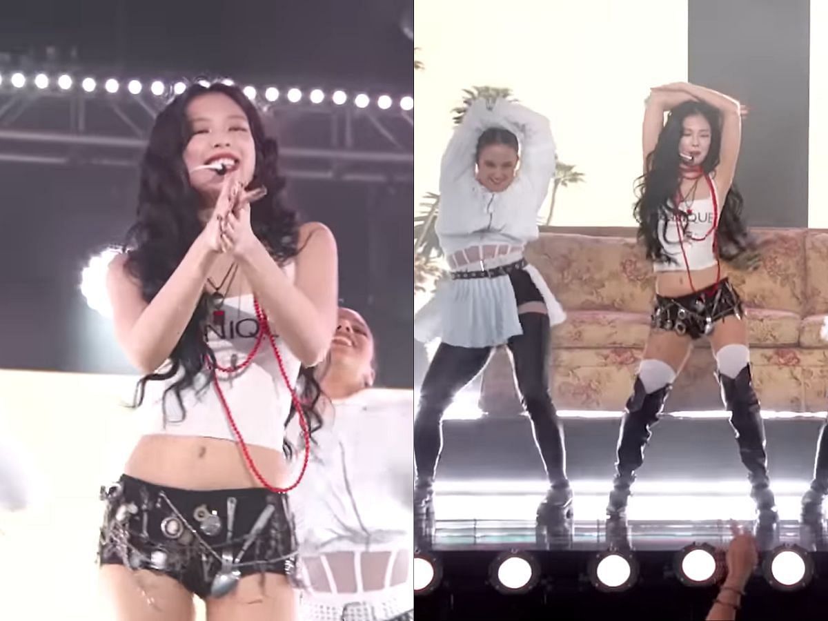 BLACKPINK&rsquo;s Jennie silver cutlery shorts outfit at Jimmy Kimmel Live performance goes viral online 