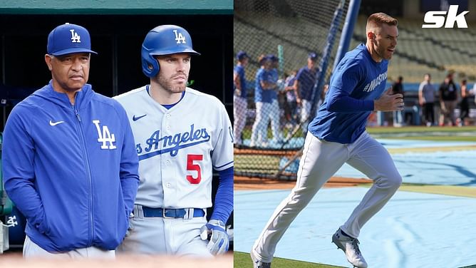 "I'm expecting Freddie Freeman to be in there" - Manager Dave Roberts gives encouraging update on Dodgers star's Game 5 availability
