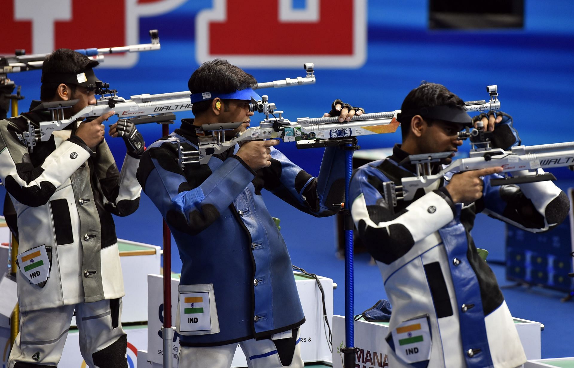 ISSF Shooting World Cup 2021 - Source: Getty