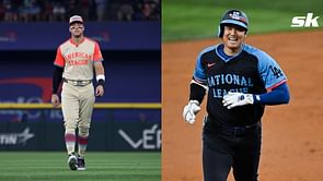 Shohei Ohtani and Aaron Judge team up for dual autograph card featuring event-worn memorabilia from All-Star Game