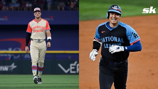 Shohei Ohtani and Aaron Judge team up for dual autograph card featuring event-worn memorabilia from All-Star Game
