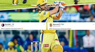 "Another cup loading", "Should have retired gracefully" - Fans split as MS Dhoni retained by CSK as uncapped player for IPL 2025