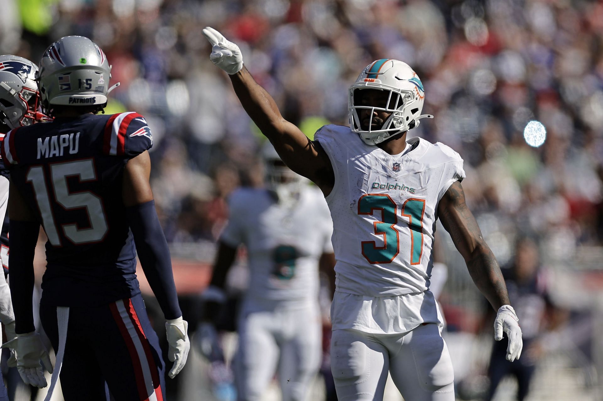 Miami Dolphins v New England Patriots - Source: Getty New York Jets v San Francisco 49ers - Source: Getty