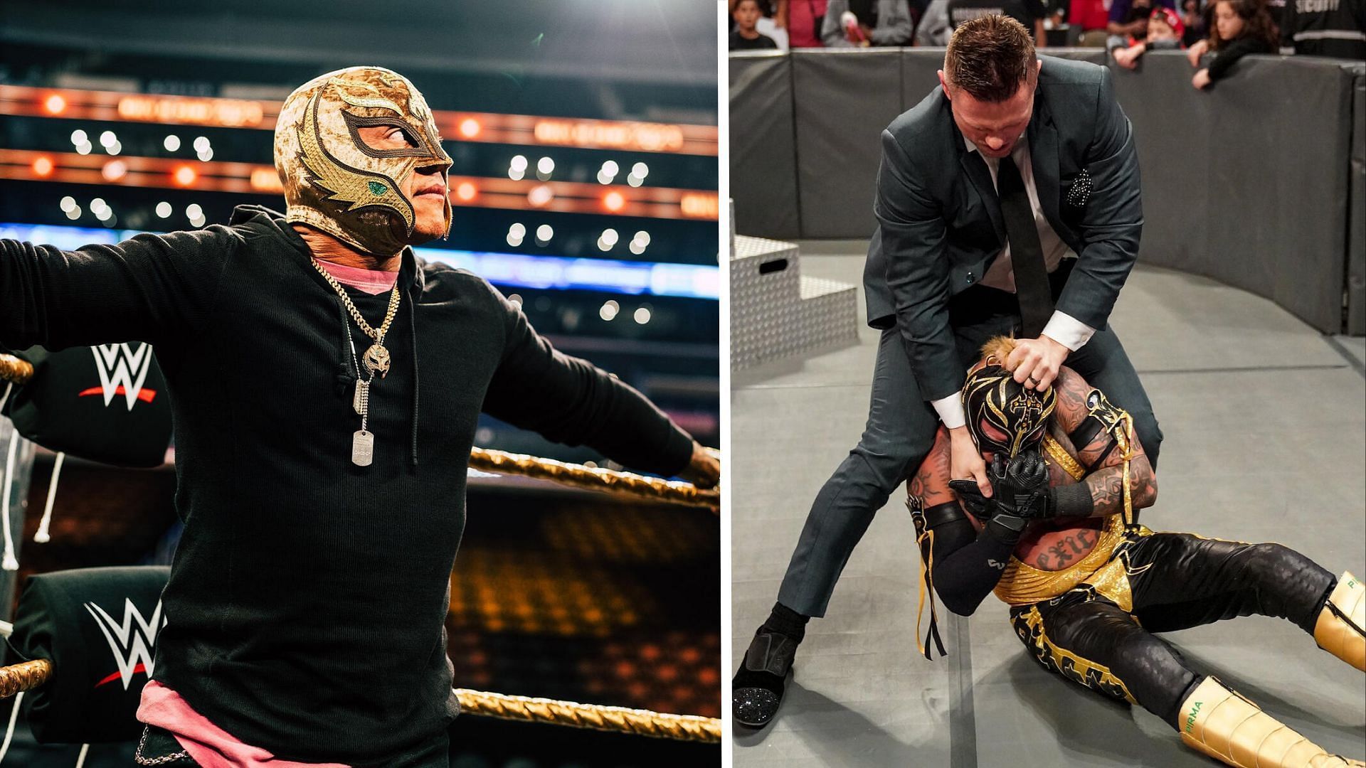 Rey Mysterio is a WWE Hall of Famer [Image Credits: WWE.com]