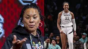 Dawn Staley leaves A'ja Wilson awestruck by revealing a South Carolina surprise: “We need a date”