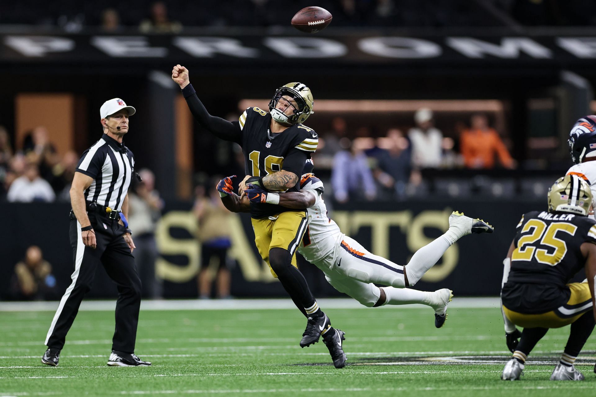 Denver Broncos v New Orleans Saints - Source: Getty