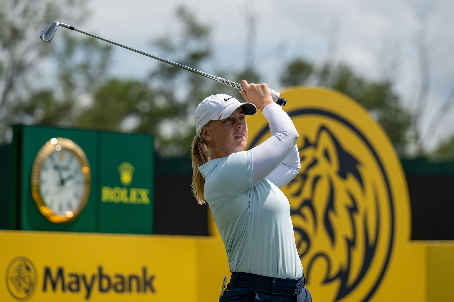 Who is leading the 2024 Maybank Championship after day 2? Leaderboard