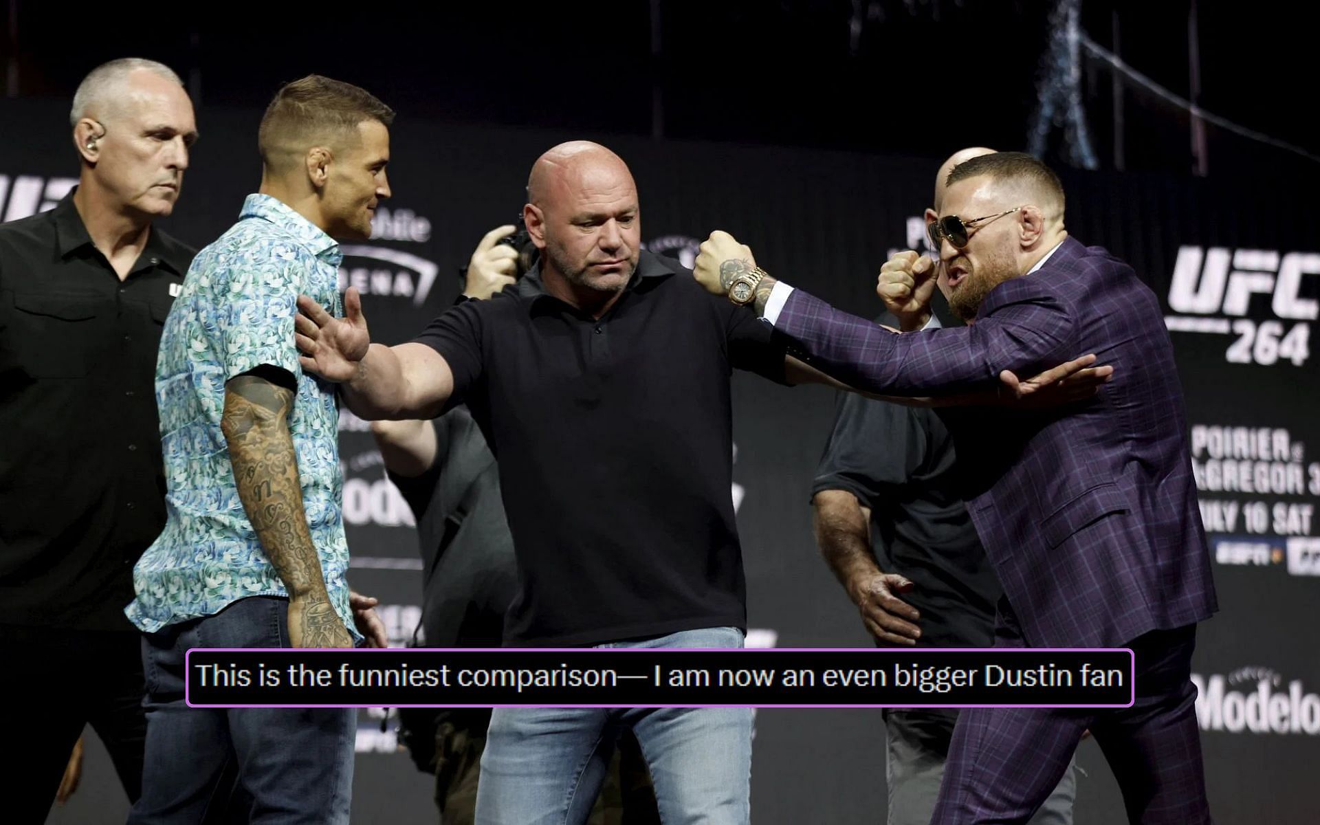 Dustin Poirier compares Conor McGregor rivalry to iconic 