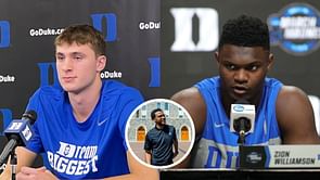 “He’s not Zion”: Associate head coach Jai Lucas compares Cooper Flagg with ex-Duke superstar