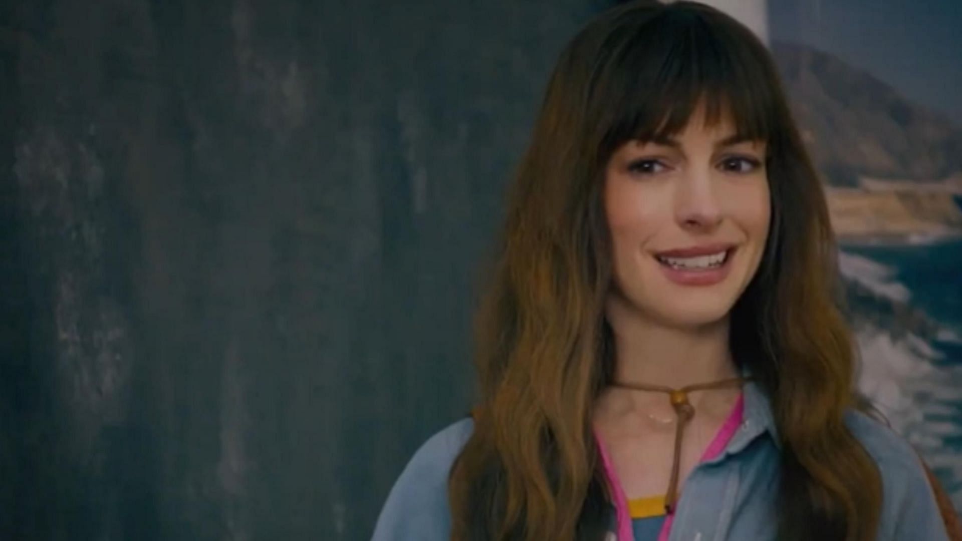 Anne Hathaway em The Idea of ​​You | Fonte da imagem: Prime Video (Amazon Prime Video)