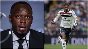 "He is quick out of the blocks, this is what he does" - When Usain Bolt claimed Manchester United's Marcus Rashford could beat him in a short race