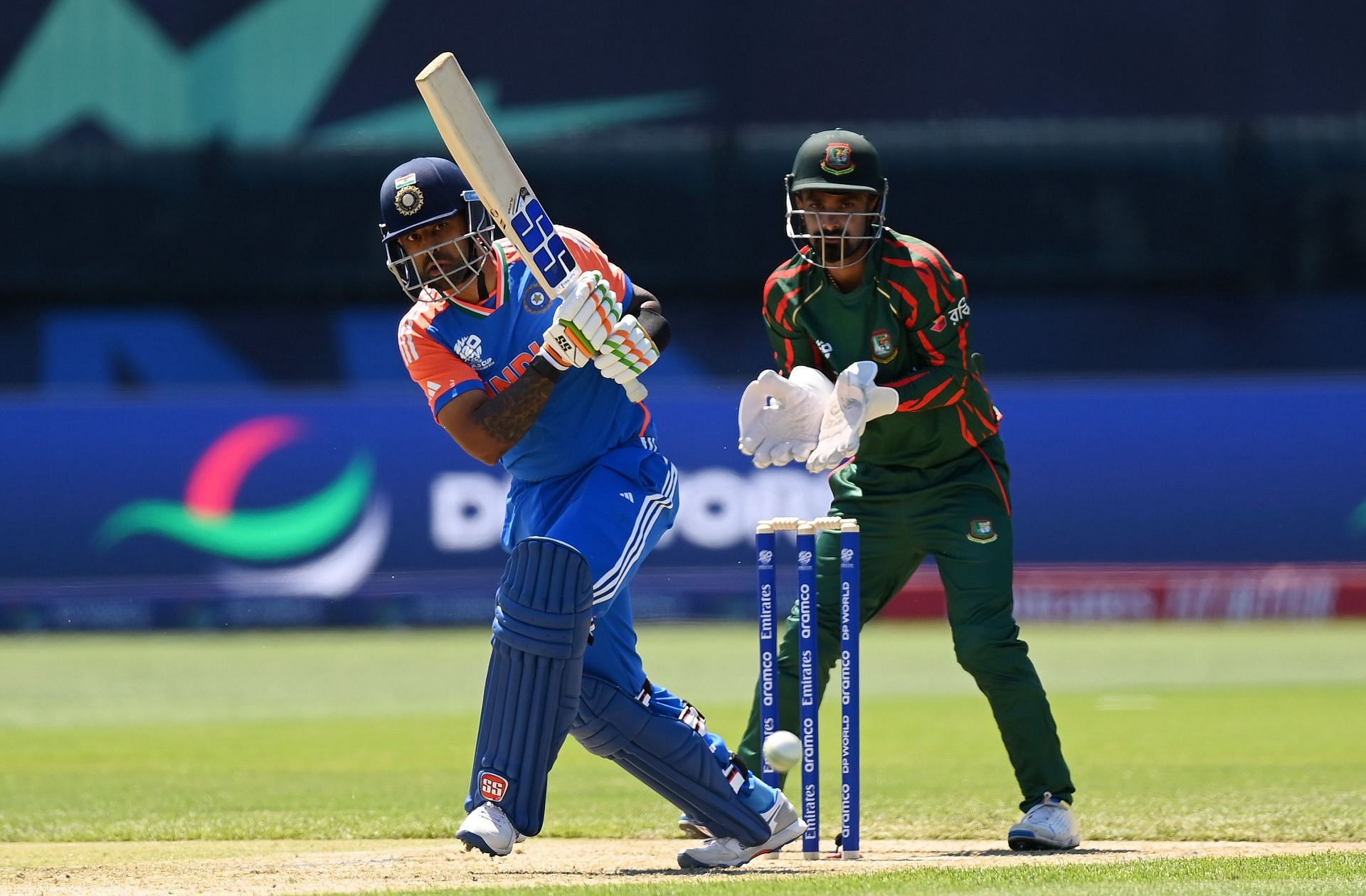 Bangladesh v India Warm-Up - ICC Men