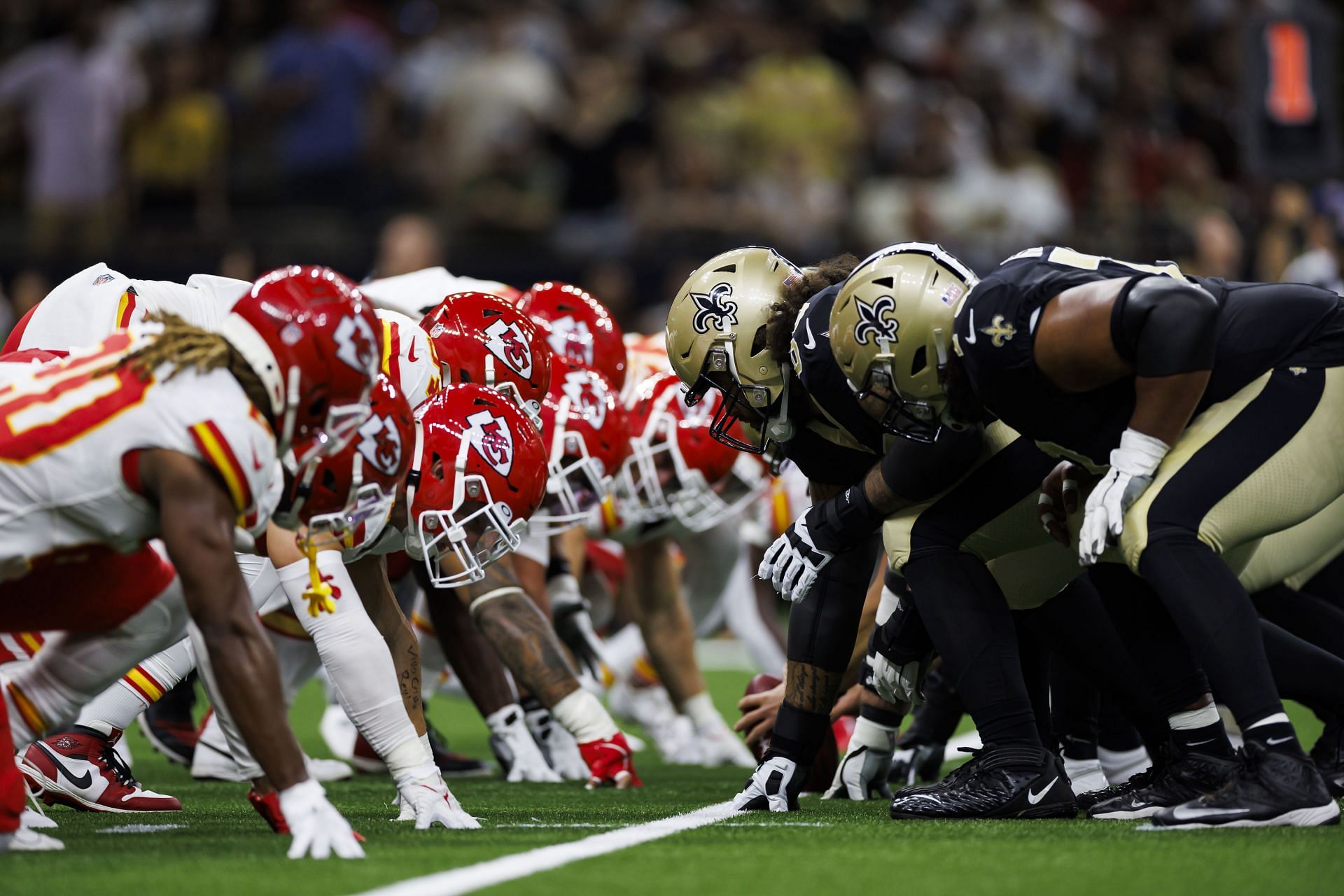 Kansas City Chiefs v New Orleans Saints - Source: Getty