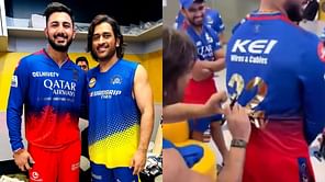 "Kya sasta marker le kar aa gaya hai tu" - RCB player Saurav Chauhan shares anecdote about MS Dhoni from IPL 2024