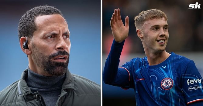 “He’s got everything” - Manchester United legend Rio Ferdinand heaps praises on Chelsea star Cole Palmer after standout Brighton display